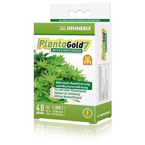 Удобрение для растений Dennerle Planta Gold 7 20шт