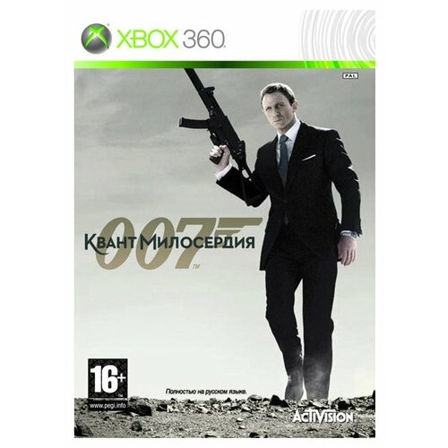 Игра для Xbox 360 James Bond 007 Quantum of Solace английский язык
