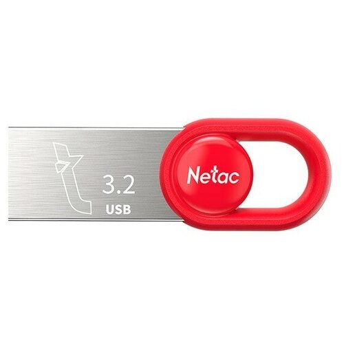 Флешка NETAC 64Gb UM2 USB 3.2 NT03UM2N064G32RE)
