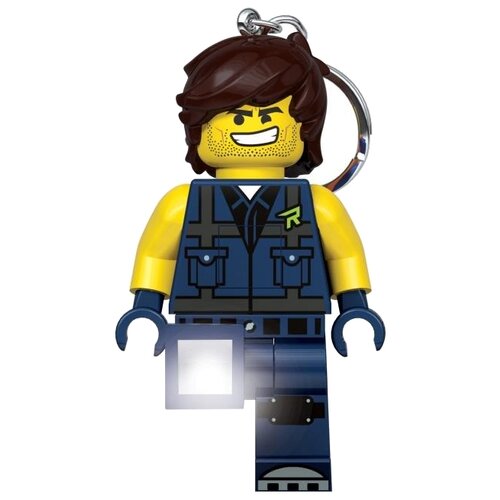 Брелокфонарик LEGO LGLKE152 синийжелтый