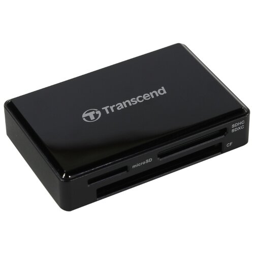 USB 30 Transcend Allin1 Multi Card Reader Black