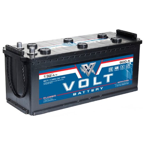 Грузовой аккумулятор VOLT CLASSIC 6СТ1323 европейская полярность ёмкость 132 Ач