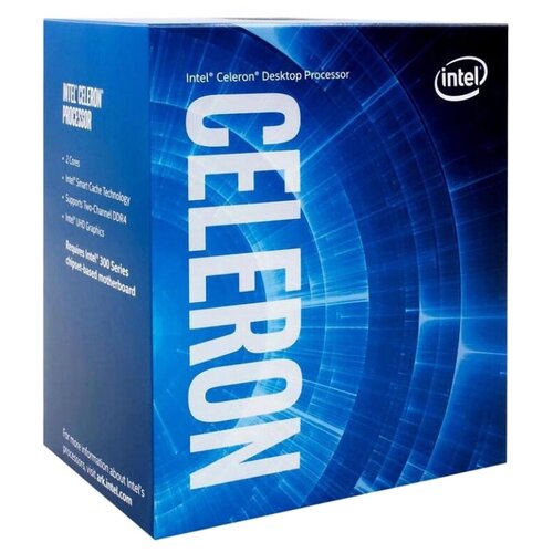 Intel Процессор Intel Celeron G5920 Comet LakeS 3500MHz, LGA1200, L3 2048Kb) OEM CM8070104292010