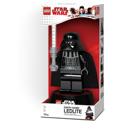 LGLLP15 Игрушкаминифигуралампа LEGO Star Wars Звёздные ВойныDarth Vader Дарт Вейдер на подставке