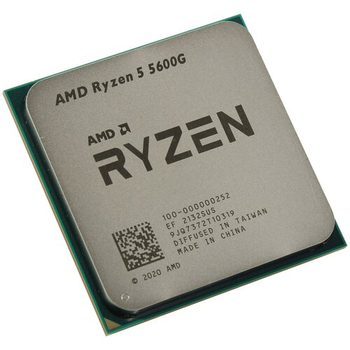 Процессор AMD Ryzen 5 5600G MPK, 100100000252MPK