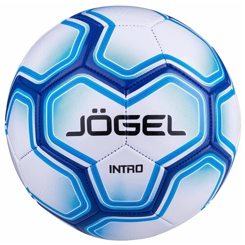 Мяч футбольный Jgel Intro 5, белый BC20), рр 5