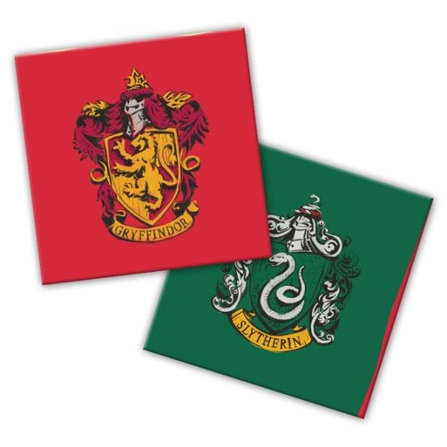Harry Potter Салфетки бумажные трехслойные 3333 см 12 шт гербы