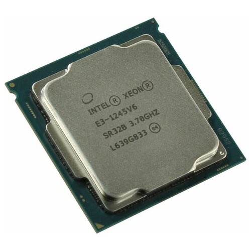 Процессор Intel Xeon E31245 v6 LGA1151, 4 x 3700 МГц, OEM