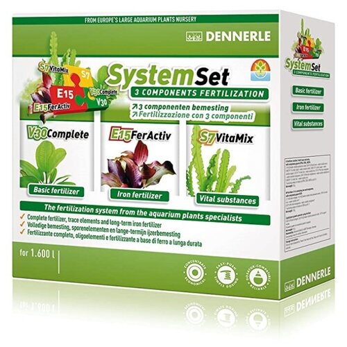 Удобрение для растений Dennerle Perfect Plant System Set на 1600л