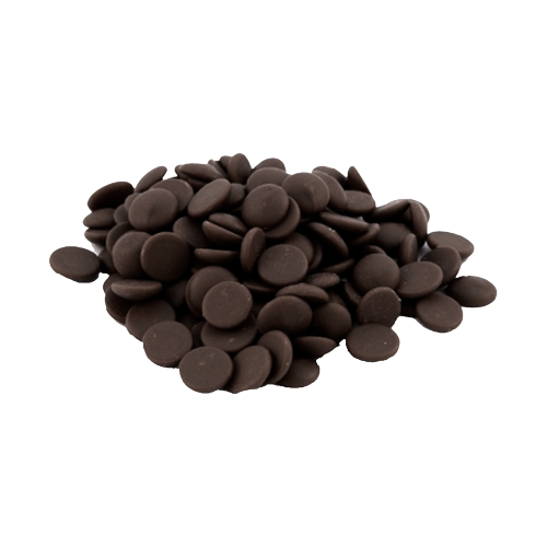 Шоколад кондитерский Sicao в галетах, каплях горький 200 гр 70,1  какао
