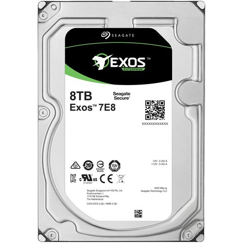 Жесткий диск Seagate Exos 7E8 8 TB ST8000NM001A