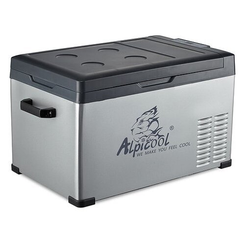 Автомобильный холодильник Alpicool C30 серый