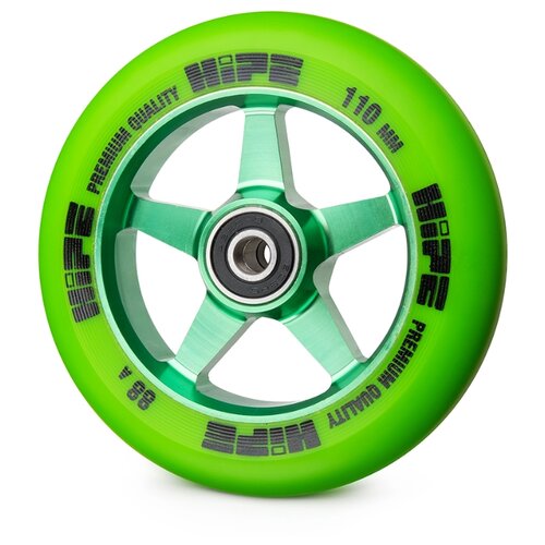 Колесо Hipe 09 110mm зеленое