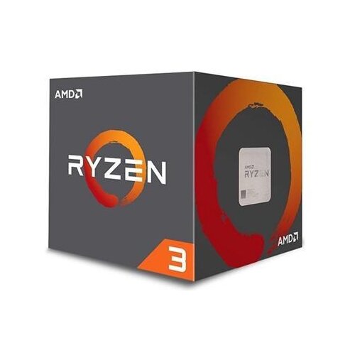 Процессор AMD Ryzen 31200 Summit Ridge, 4C4T, 3100MHz TDP65W SocketAM4 BOX YD1200BBAFBOX)