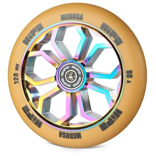 Колесо Hipe Medusa wheel Lmt36 120мм brawncore neo chrom коричневыйneochrome
