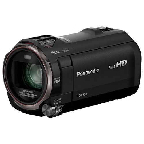 Видеокамера Panasonic HCV760 черный