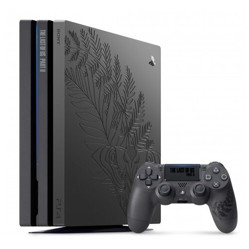 Игровая приставка Sony PlayStation 4 Pro 1000 ГБ HDD The Last Of Us Part II The Last of Us Part II Limited Edition