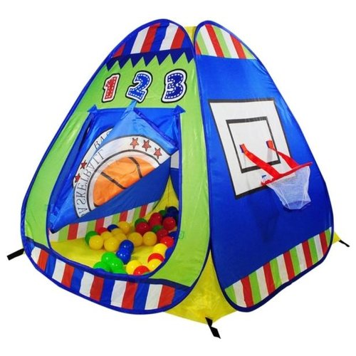 Палатка Calida Баскетбол 694 синийзеленыйжелтый