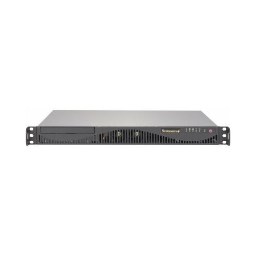 Сервер Supermicro SuperServer 5019SML без процессорабез ОЗУбез накопителей1 x 350 ВтLAN 1 Гбитc