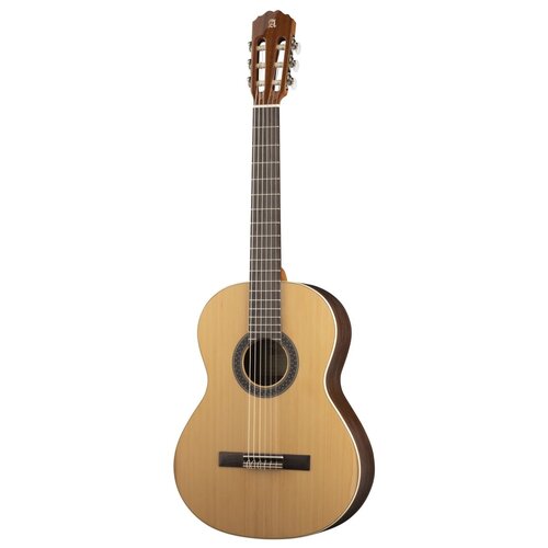 799 1C HT 44 Классическая гитара 44, с чехлом, Alhambra