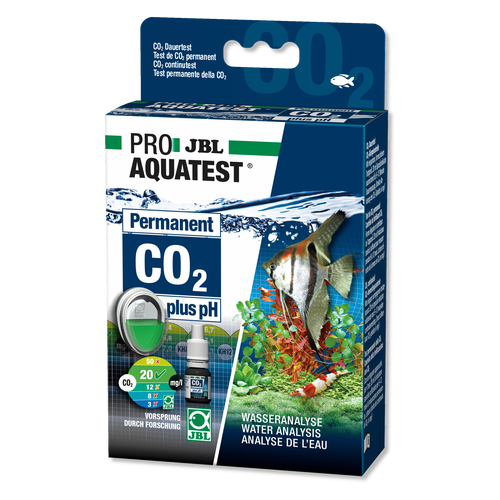 Тест для воды JBL ProAquaTest CO2pH Permanent Углекислый газ