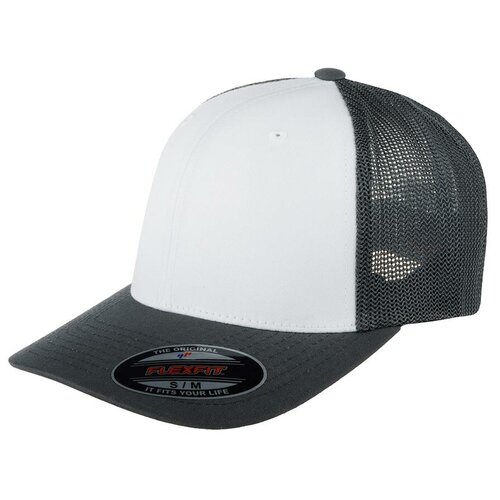 Бейсболка с сеточкой FLEXFIT 6511CF, размер 56