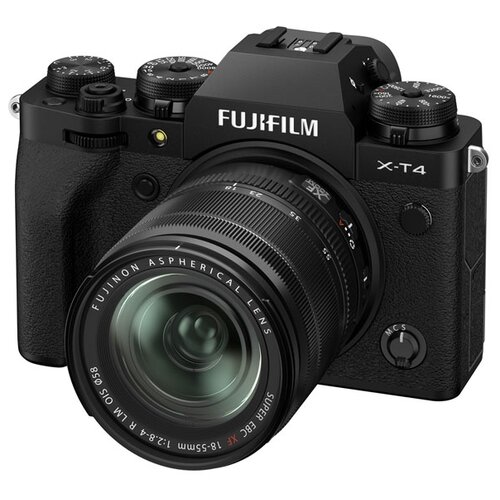 Фотоаппарат Fujifilm XT4 Kit black Fujinon XF 1855mm F284 R LM OIS