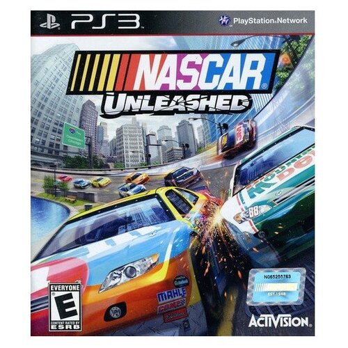 Игра для PlayStation 3 NASCAR Unleashed английский язык
