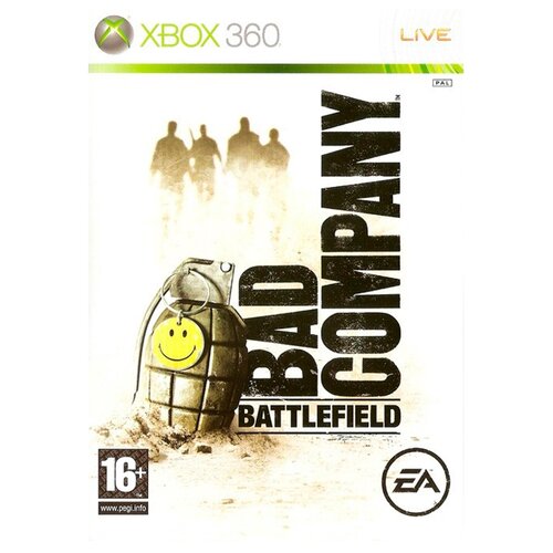 Игра для Xbox 360 Battlefield Bad Company английский язык