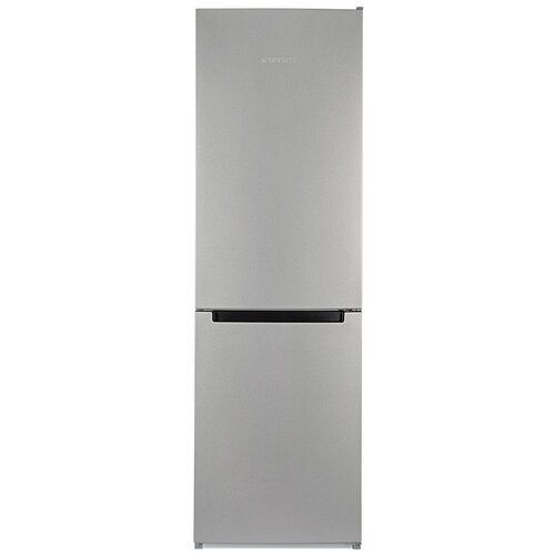 Холодильник NORDFROST NRB 152 I двухкамерный, 320 л объем, серебристый металлик