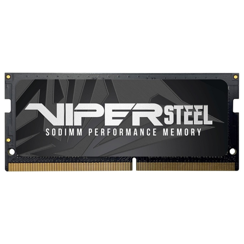 Оперативная память Patriot Memory VIPER STEEL 32GB DDR4 3000MHz SODIMM 260pin CL18 PVS432G300C8S