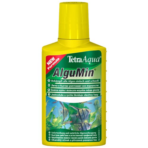 Tetra AlguMin средство для борьбы с водорослями 100 мл