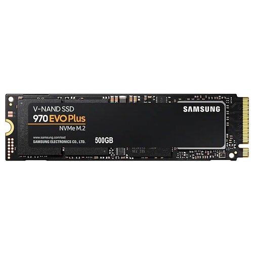 Твердотельный накопитель Samsung 970 EVO Plus 500 GB MZV7S500BW