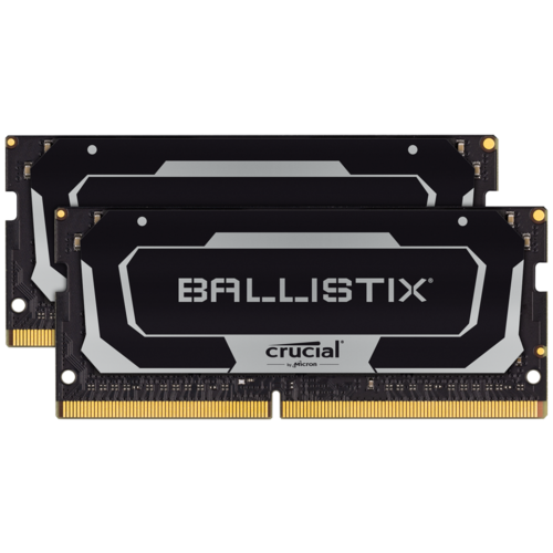 Оперативная память Crucial Ballistix 32GB 16GBx2 DDR4 3200MHz SODIMM 260pin CL16 BL2K16G32C16S4B