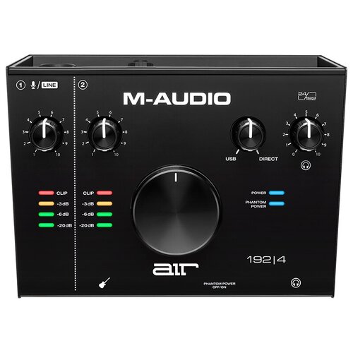 MAudio Air 192  4 USB аудио интерфейс