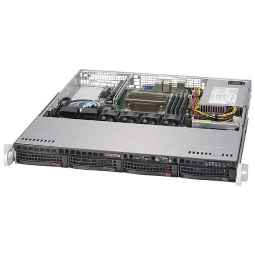 Сервер Supermicro SuperServer 5019SMG1585L без процессорабез ОЗУбез накопителейколичество отсеков 35 hot swap 4350 ВтLAN 1 Гбитc