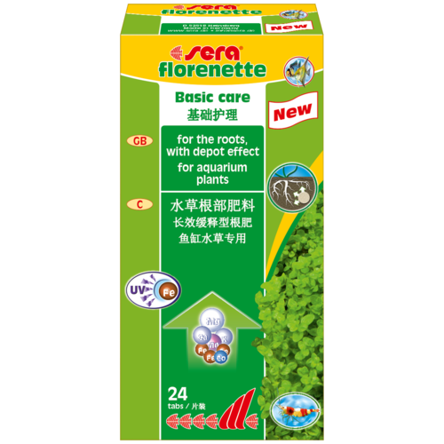 Sera Florenette удобрение для растений 24 шт