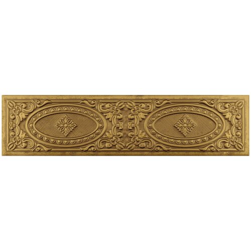 Керамическая плитка полуматовая), настенная Aparici Uptown gold toki 7,4х29,75 см 0,92 м)