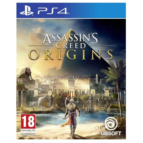 Игра для PlayStation 4 Assassins Creed Origins полностью на русском языке