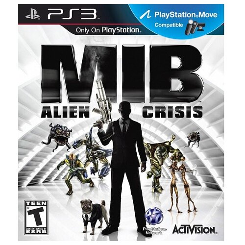 Игра для PlayStation 3 MIB Alien Crisis английский язык