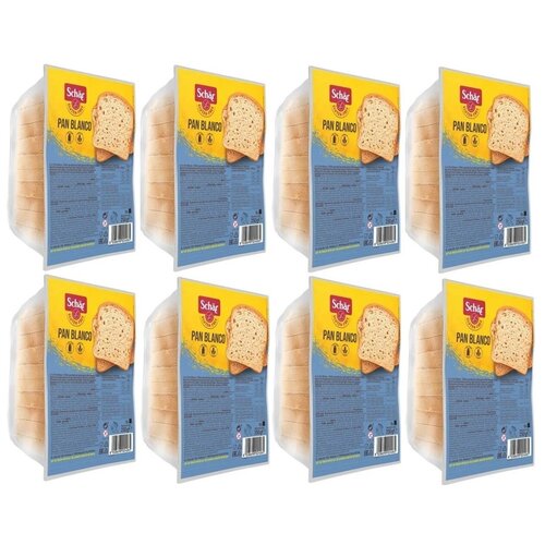 Хлеб Schar  Pan Blanco, белый рисовый без глютена, 250г8шт