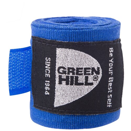 Кистевые бинты Green hill BC6235a 25 м синий