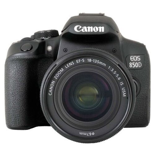 Фотоаппарат Canon EOS 850D Kit черный EFS 18135mm f3556 IS USM