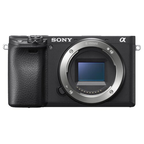 Фотоаппарат Sony Alpha ILCE6400 Body черный