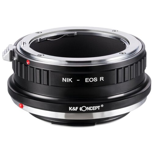 Адаптер KF Concept для объектива Nikon F на Canon R KF06379