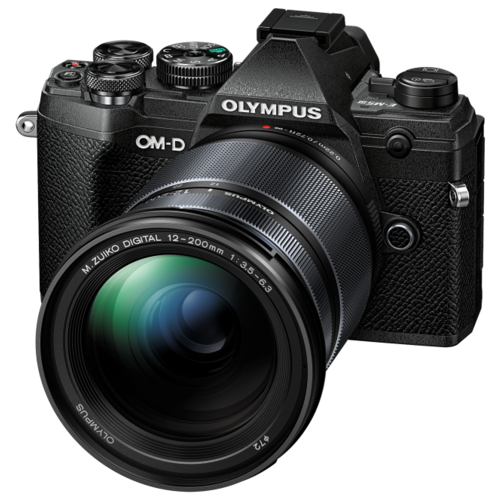Фотоаппарат Olympus OMD EM5 Mark III Kit черный MZuiko Digital 12200mm F3563