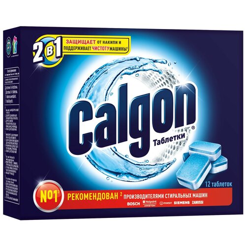 Calgon Таблетки для смягчения воды 12 шт