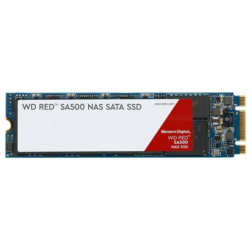 Твердотельный накопитель Western Digital WD Red 1000 GB WDS100T1R0B