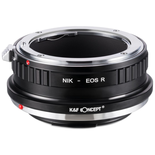 Адаптер KF Concept для объектива Nikon F на Canon R KF06379