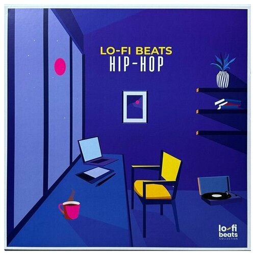 Various  LoFi Beats HipHop  Новая виниловая пластинка  LP  Винил